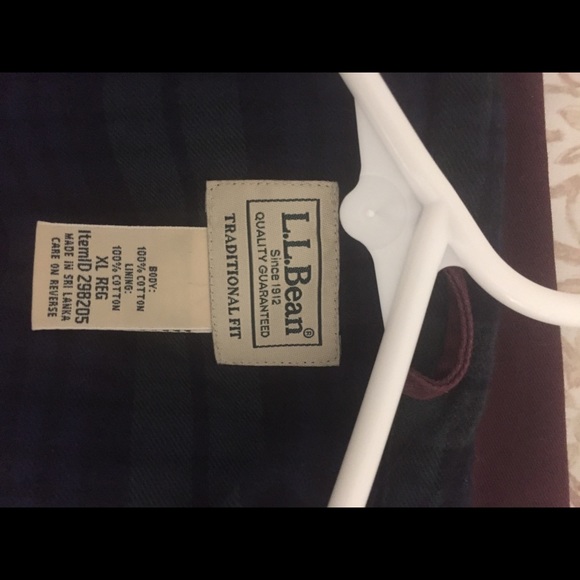 Brand new L.L. Bean shirt jacket - Picture 1 of 6